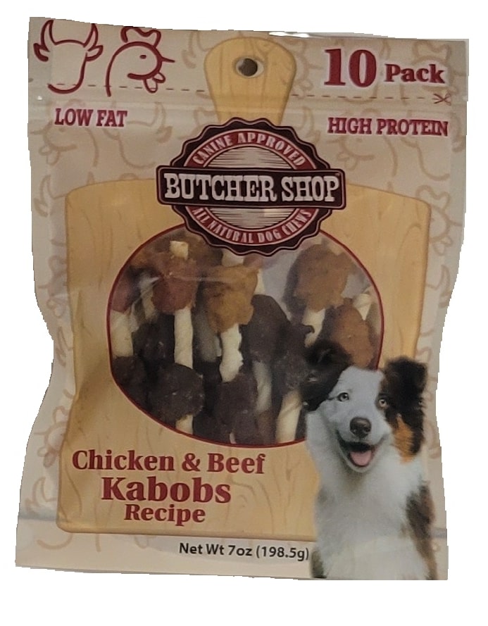 Butcher Shop 5'' Chicken & Beef Kabobs, 10-Pk