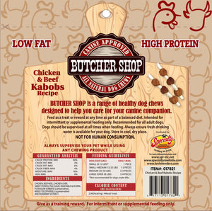 Butcher Shop Chicken & Beef Kabobs, 25-Pk