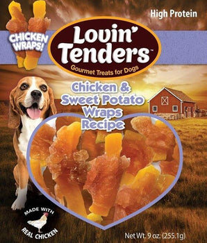 Chicken & Sweet Potato Wraps, 8 oz