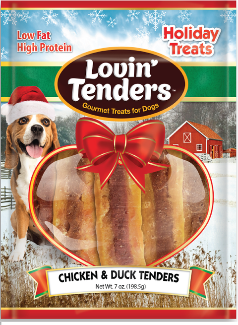 7oz Chicken and Duck Tenders- Holiday