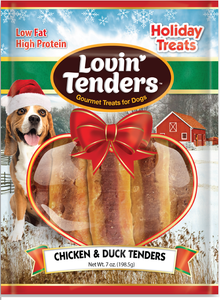 7oz Chicken and Duck Tenders- Holiday