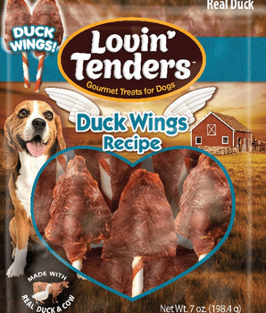 Lovin Tenders Duck Wings Recipe Dog Treats