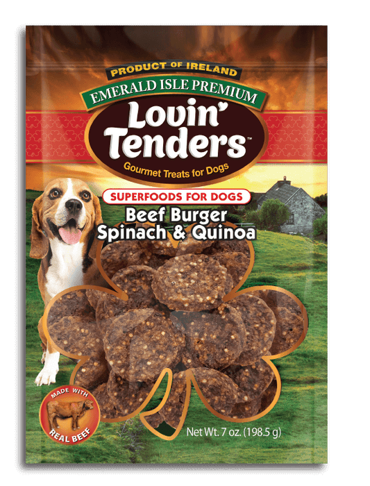 Emerald Isle Premium Lovin' Tenders Dog Treats LovinTendersTreats