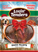 Load image into Gallery viewer, 7oz Duck Fillets- Holiday
