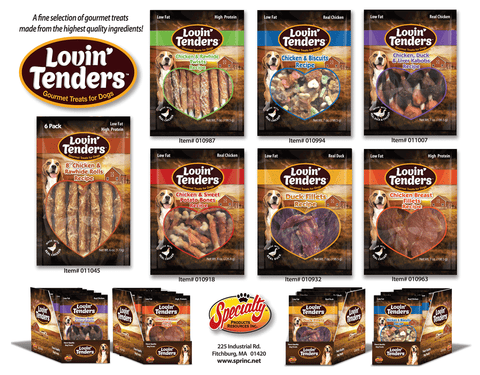 Lovin' Tenders Chicken, Duck, & Liver Kabobs, 7 oz