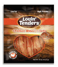 Load image into Gallery viewer, Lovin&#39; Tenders - 16oz Chicken Breast Fillets
