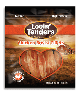 Lovin' Tenders - 16oz Chicken Breast Fillets