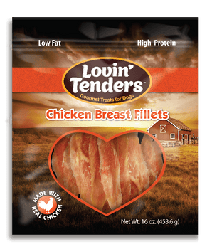 Lovin' Tenders - 16oz Chicken Breast Fillets