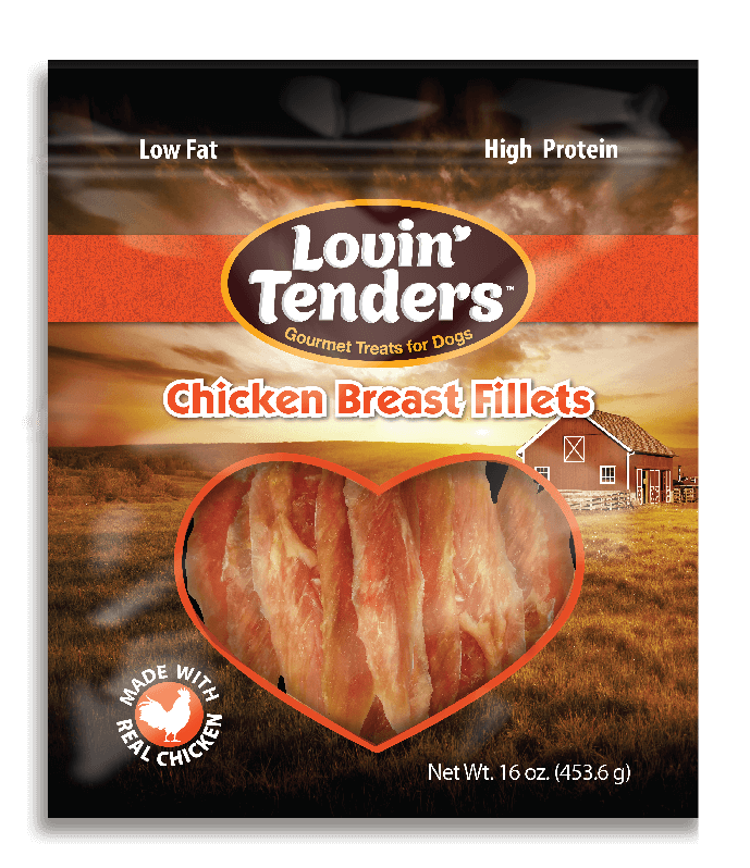 Lovin' Tenders - 16oz Chicken Breast Fillets