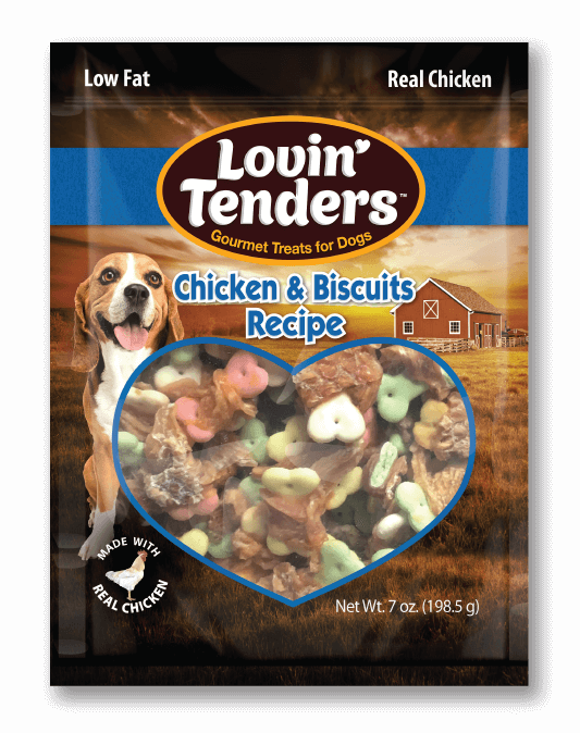 Lovin' Tenders - 7oz Chicken Breast and Small Biscuits