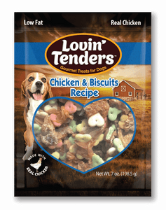 Lovin' Tenders - 7oz Chicken Breast and Small Biscuits