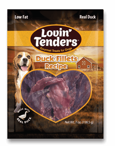 Lovin' Tenders - 7oz Duck Jerky Fillets