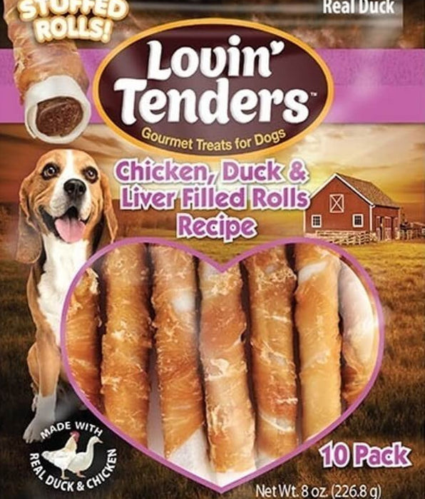 Affordable All Natural Puppy Treats & Chews Lovin Tenders LovinTendersTreats