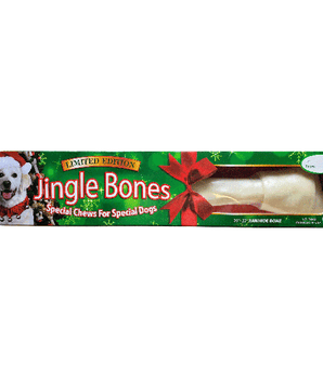 Rawhide Bone - 20"-22" - Gift Box - Holiday