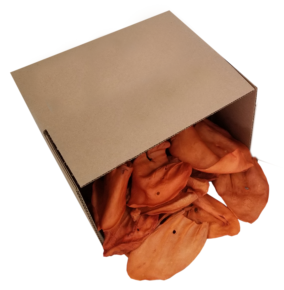 Large Barbecue Cow Ears - ($1.30/ Unit), 50-Pk
