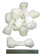 Load image into Gallery viewer, 6&quot;- 7&quot; Rawhide Bones, 27-Pk

