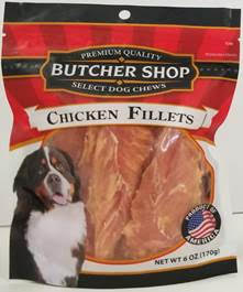 Butcher Shop Chicken Fillets USA, 12 oz